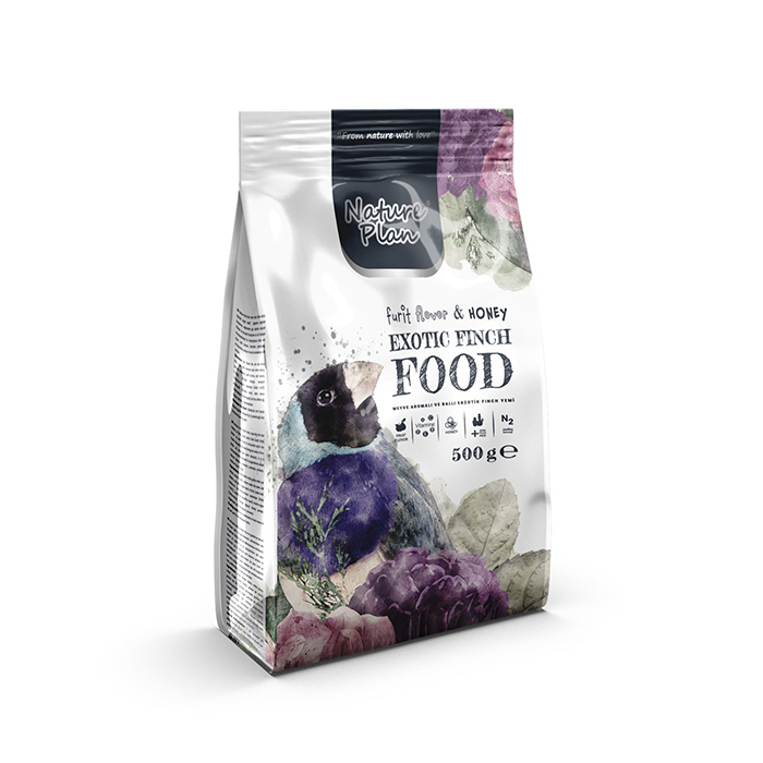 Nature Plan Exotic Feed
