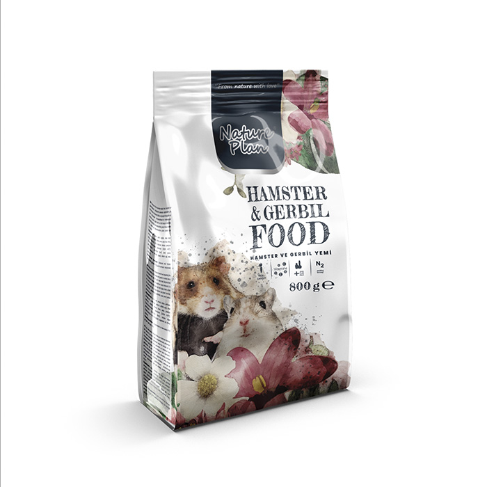 Nature Plan Hamster Food