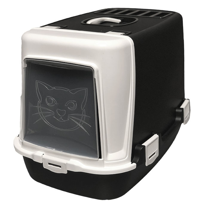 Comanchero Closed Cat Litter Box