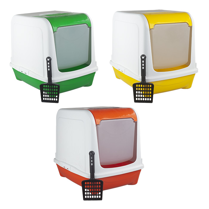 Petstyle Closed Cat Litter Tray