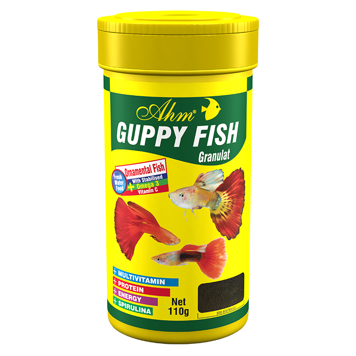 Guppy Fish Granulat