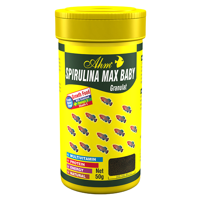 Spirulina Max Baby Granulat