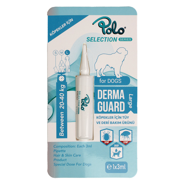Polo Dog Hair and Skin Care Product