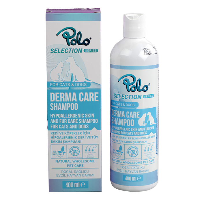 Polo Hypoallergenic Cat & Dog Shampoo