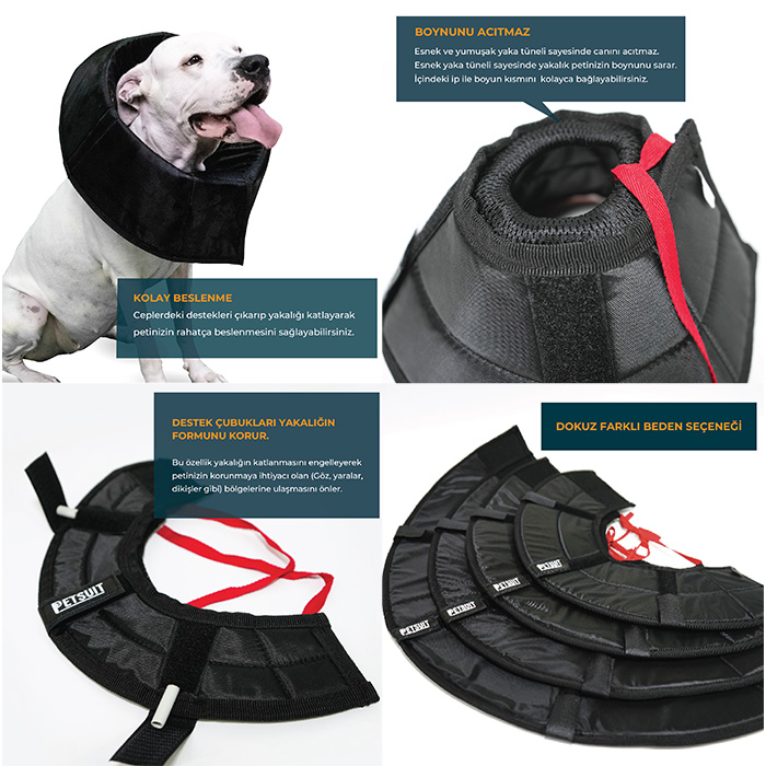 Petsuit Collar