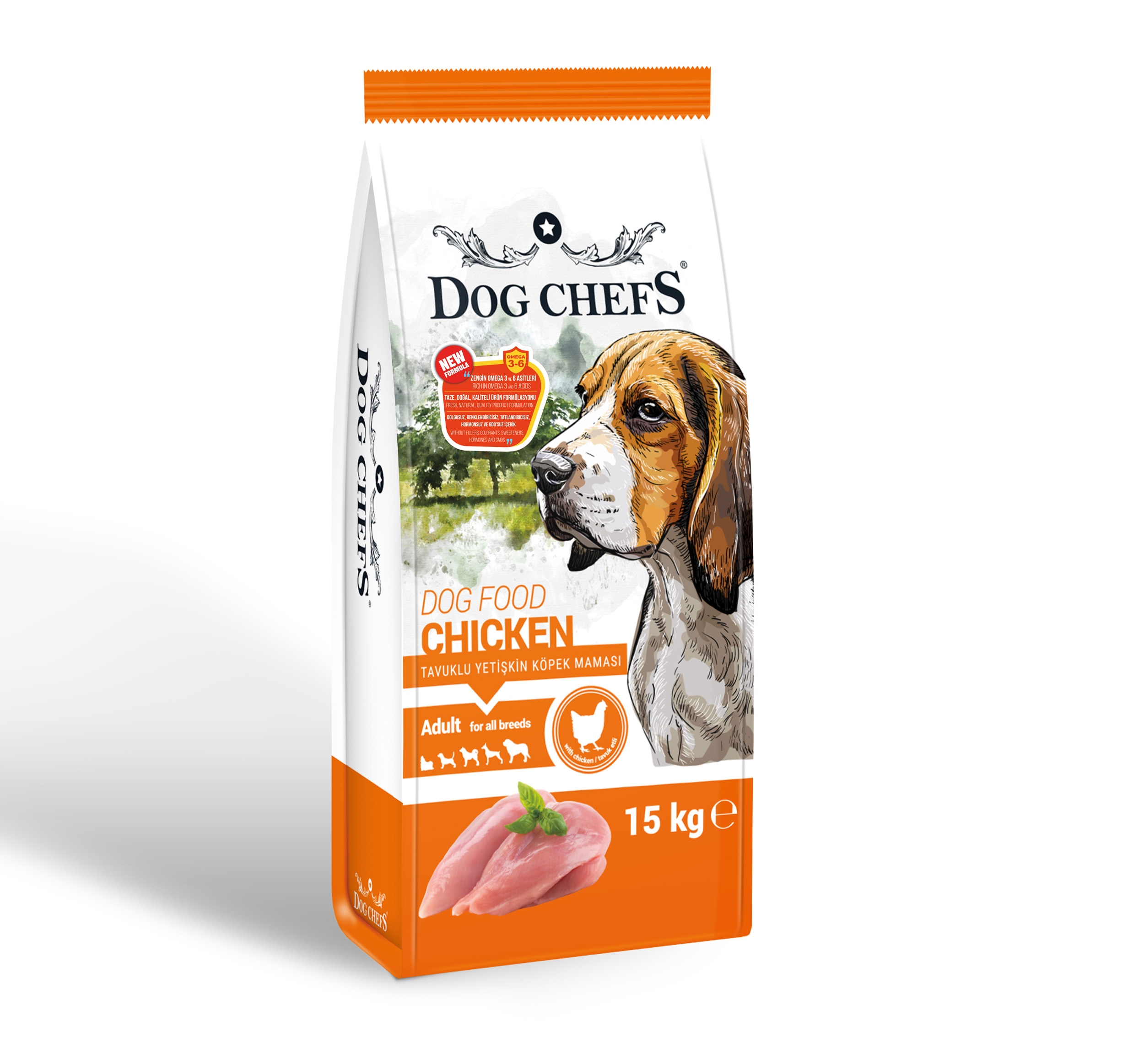 Dog Chefs Dry Dog Food