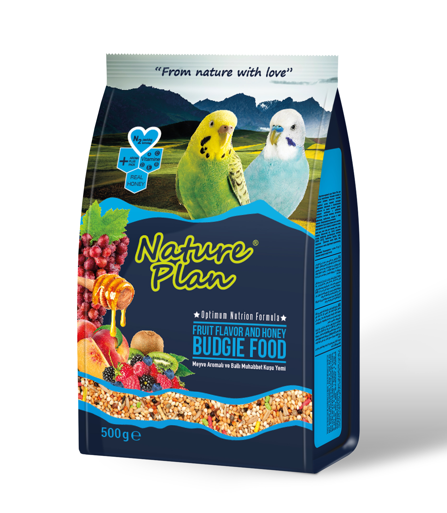 Nature Plan Budgie Food