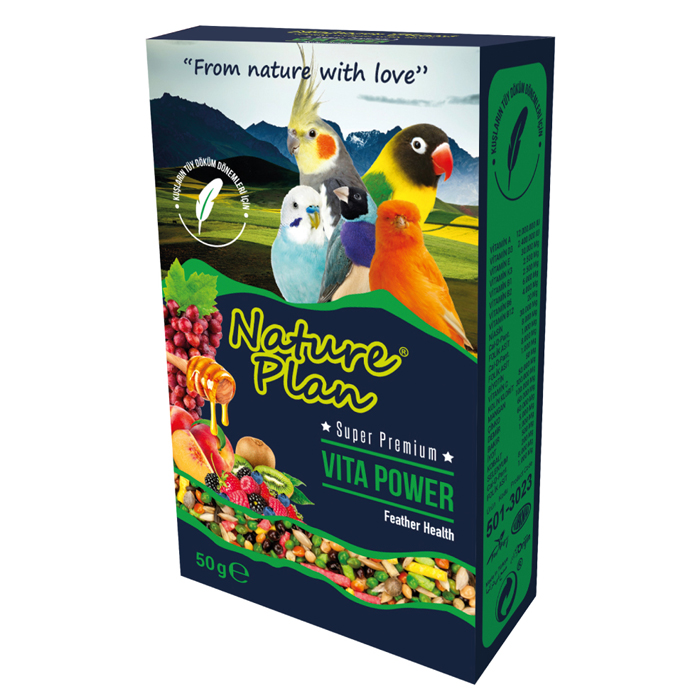 Nature Plan Vita Power Feather Health