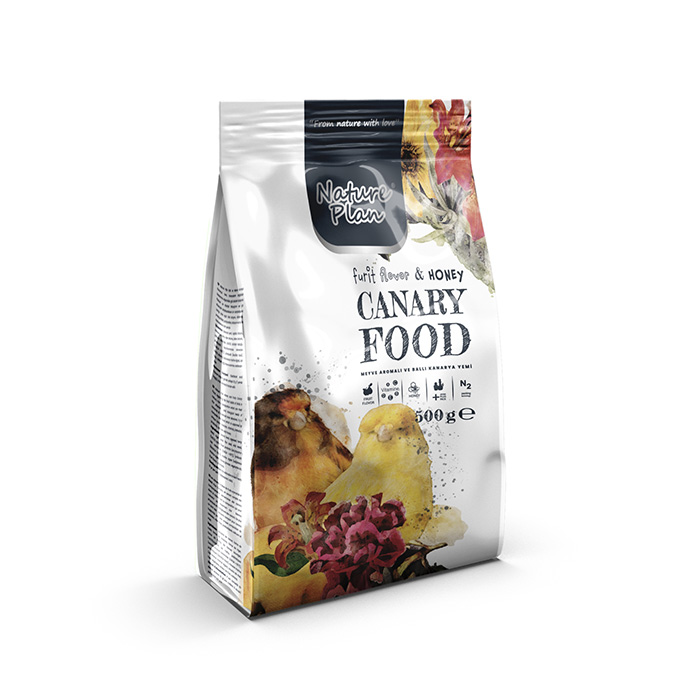 Nature Plan Canary Food