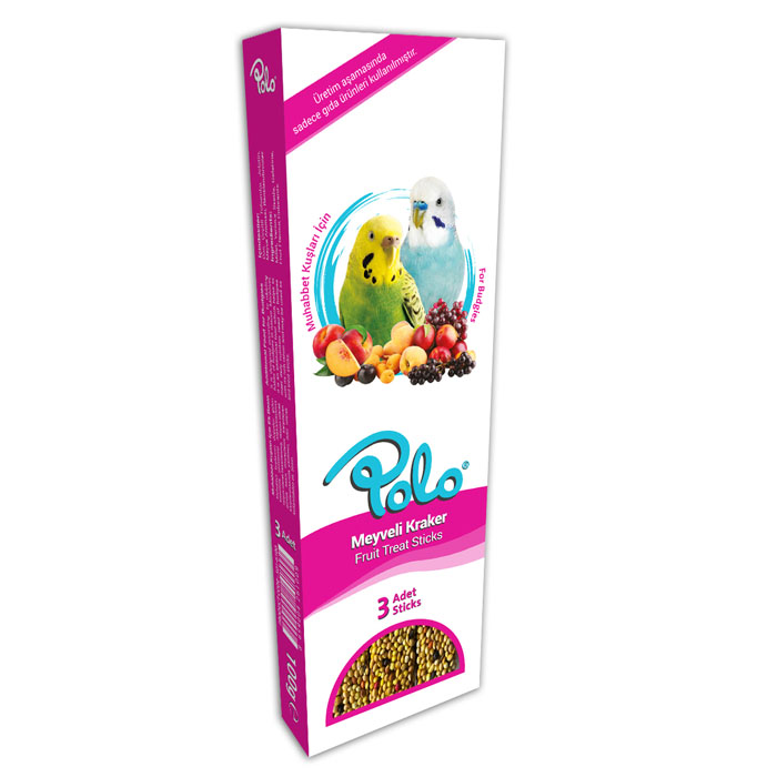 Polo Budgerigar Cracker