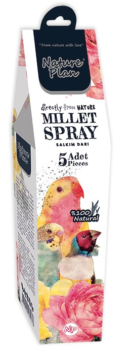 Nature Plan Millet Spray