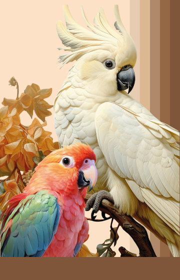 Paraket Bird Foods