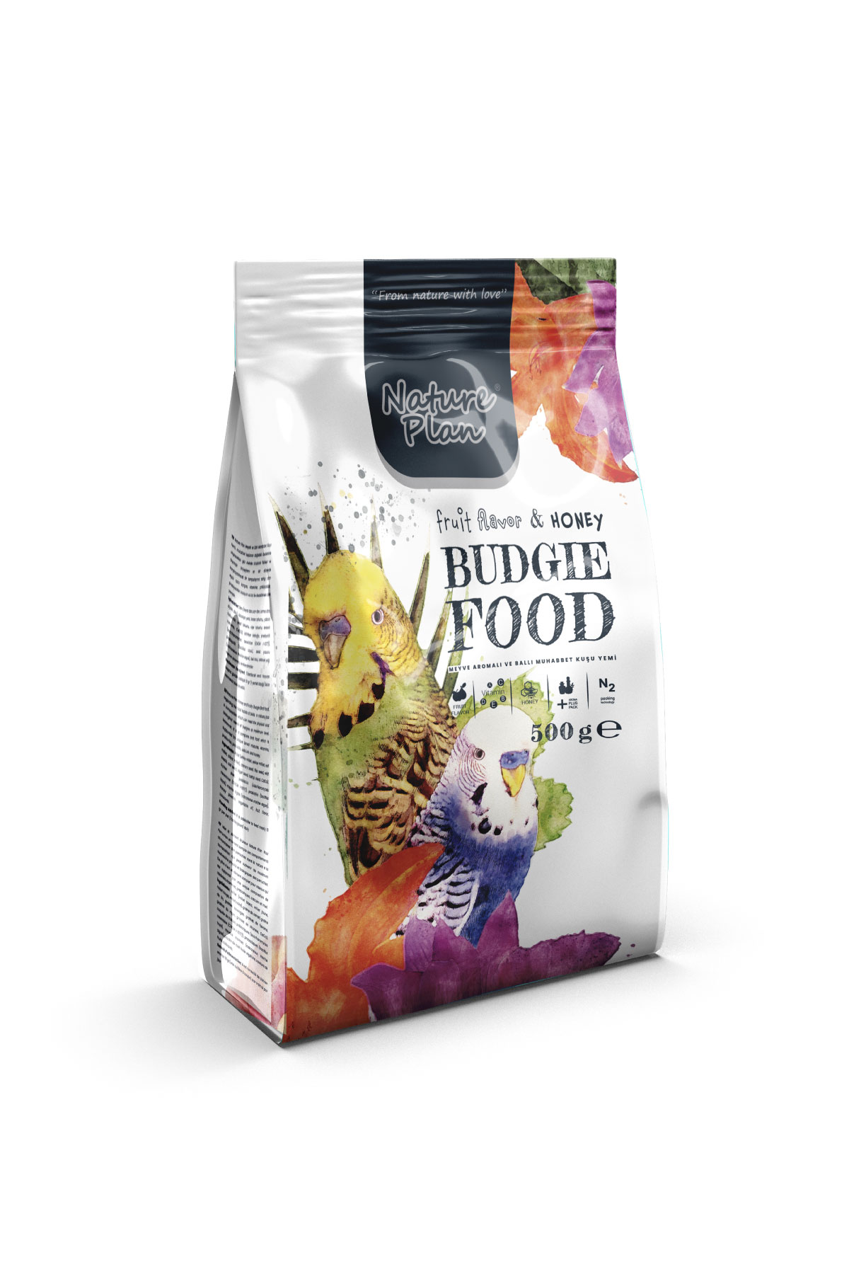 Nature Plan Muhabbet Kuşu Yemi