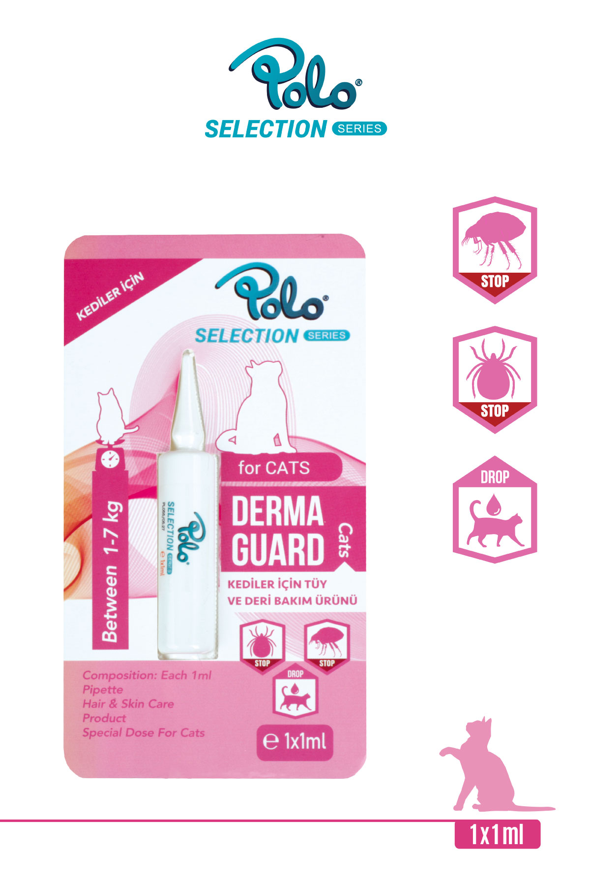 Polo Kedi Tüy Deri Bakım Ürünü