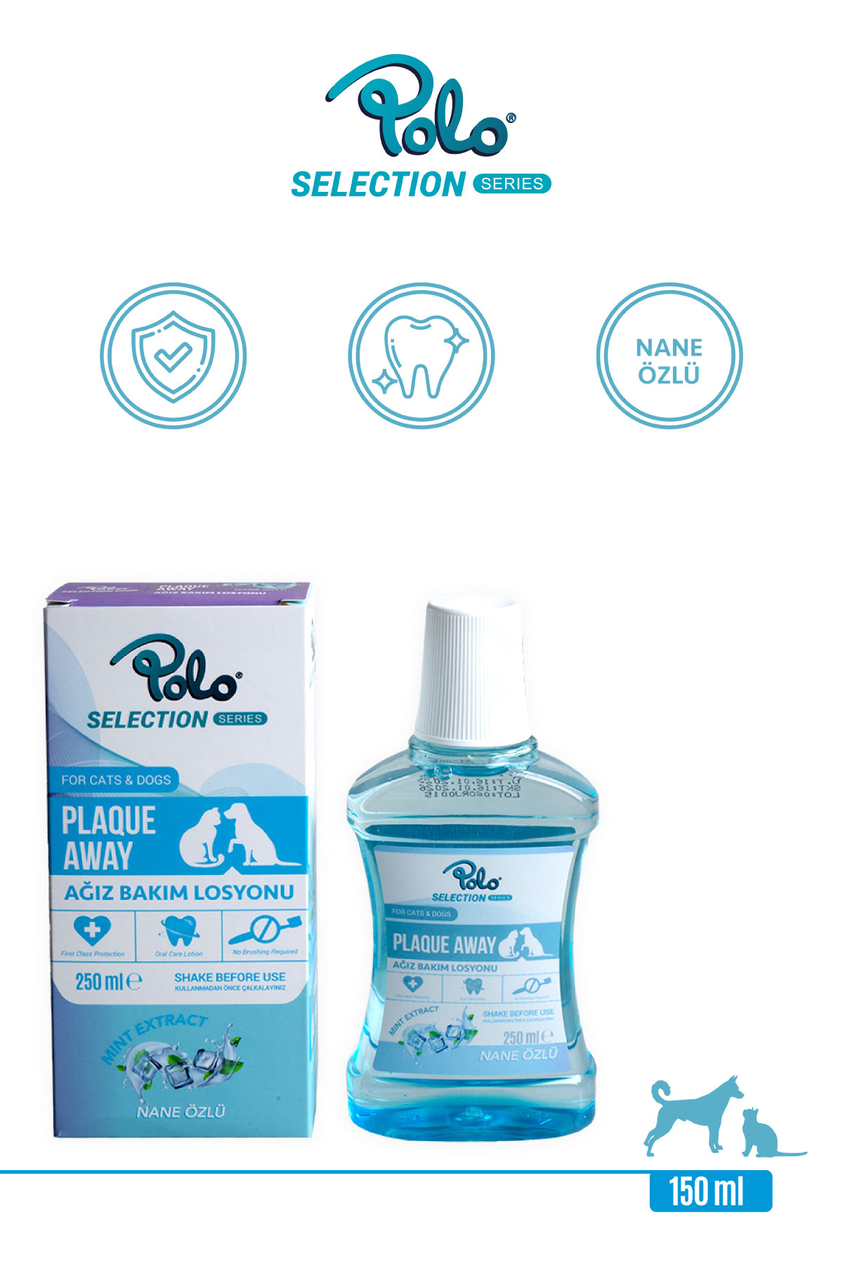 Polo Köpek Ağız Koku Giderici