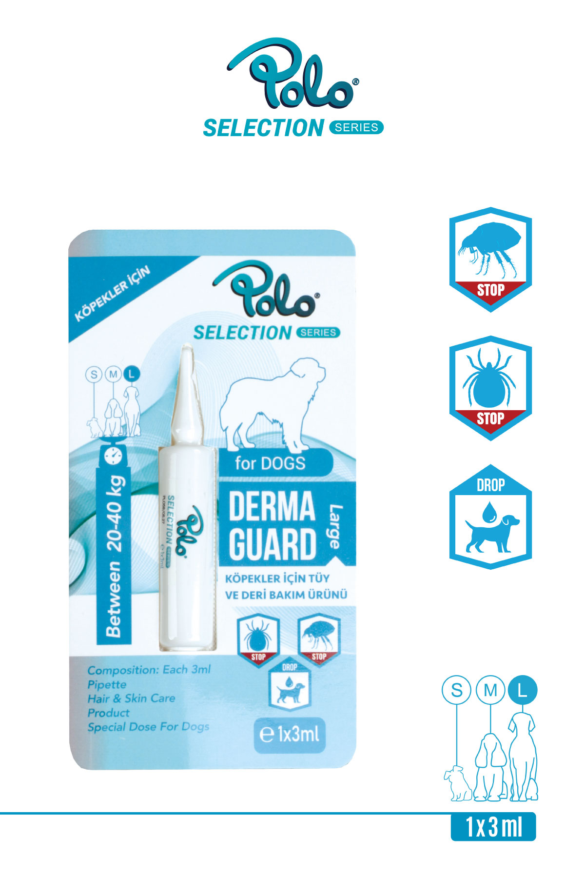 Polo Köpek Tüy Deri Bakım Ürünü