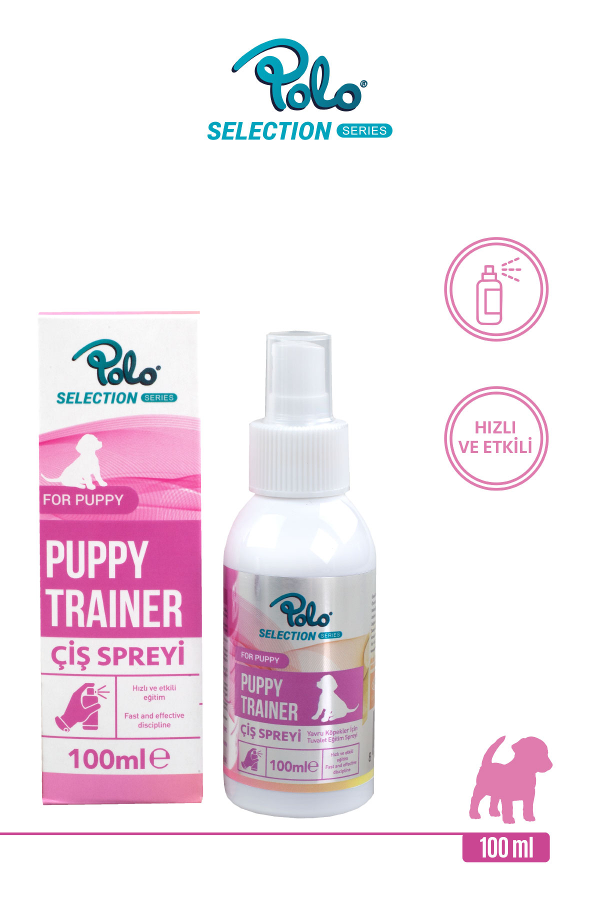 Polo Puppy Trainer Yavru Köpek Çiş Spreyi