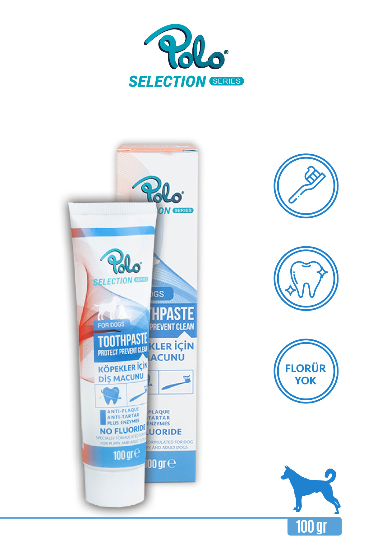 Polo Toothpaste Köpekler İçin Diş Macunu