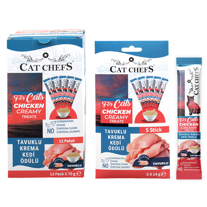 Cat Chefs Lickable Treats