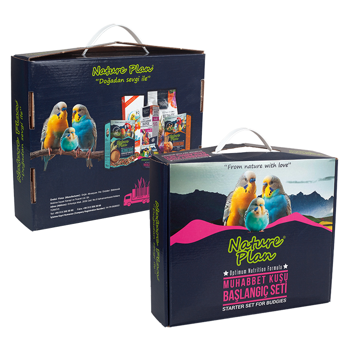 Muhabbet Kuşu Başlangıç Seti