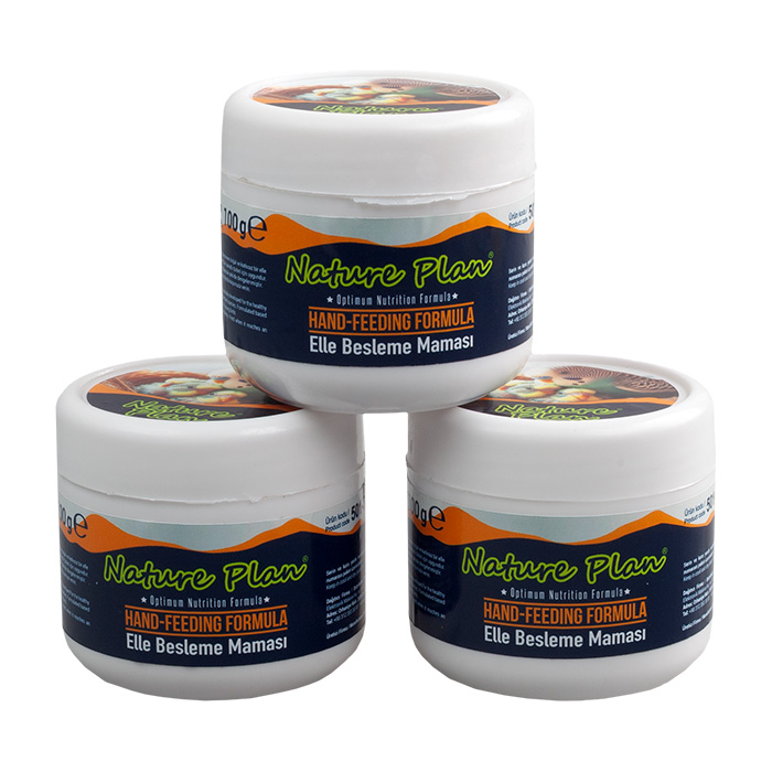 Nature Plan Elle Besleme Kuş Mamaları