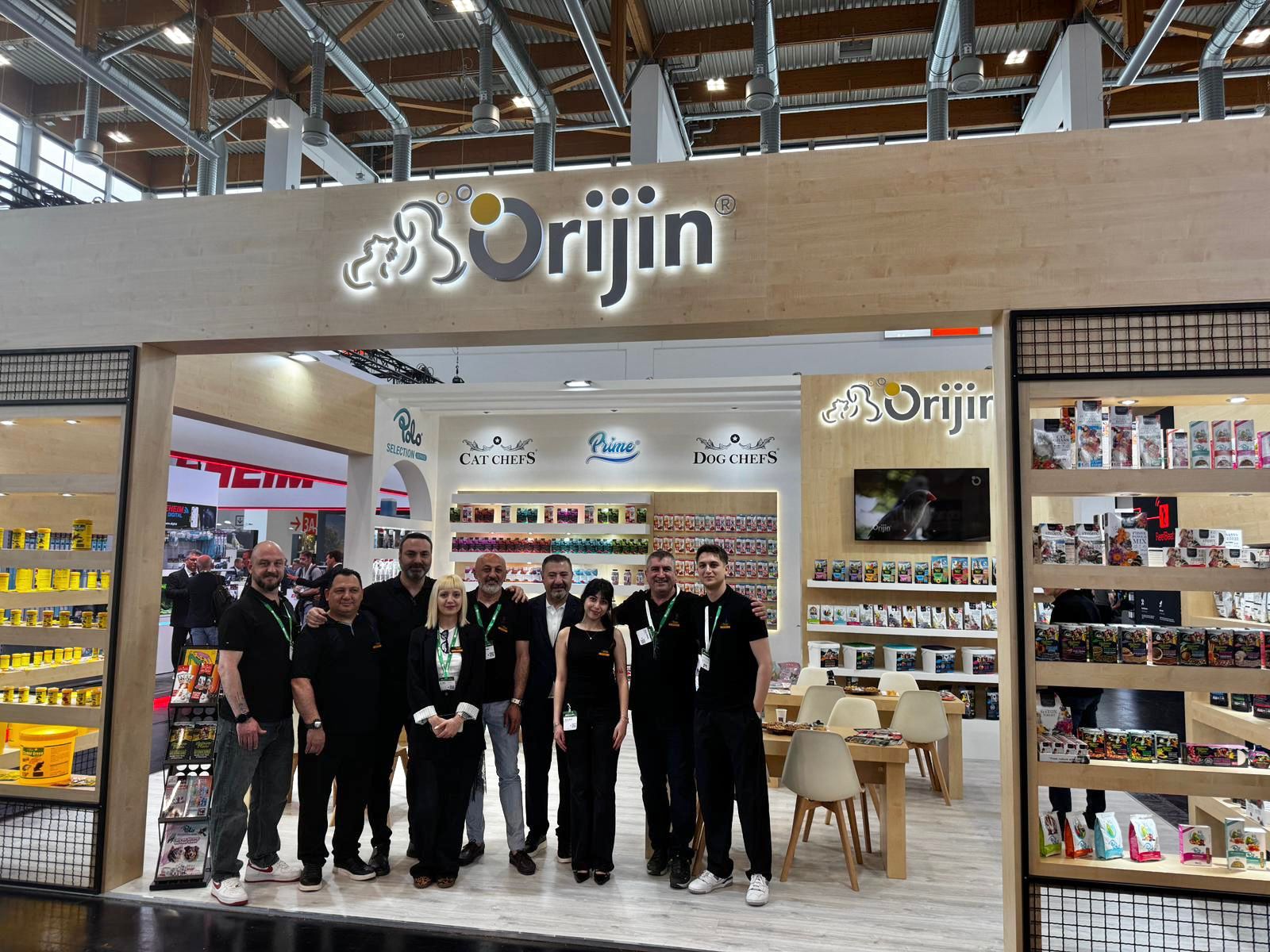 Orijin Pet, Interzoo 2026'da Ürünlerini Dünyaya Tanıttı!