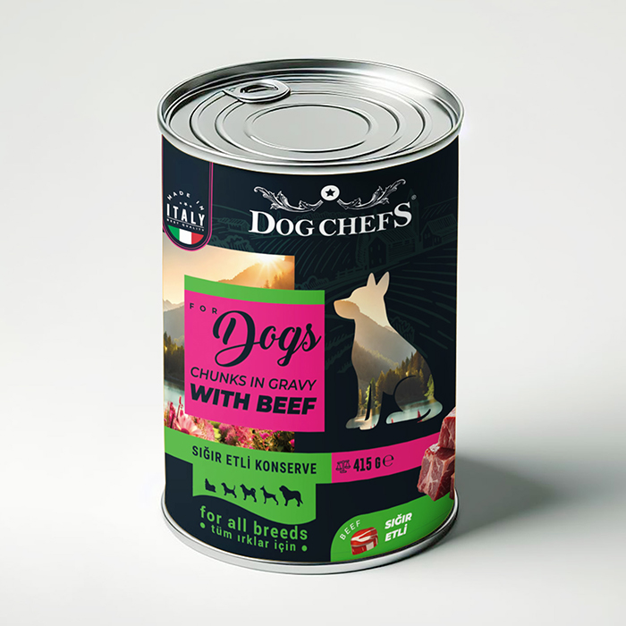 Dog Chefs Konserve Islak Köpek Maması
