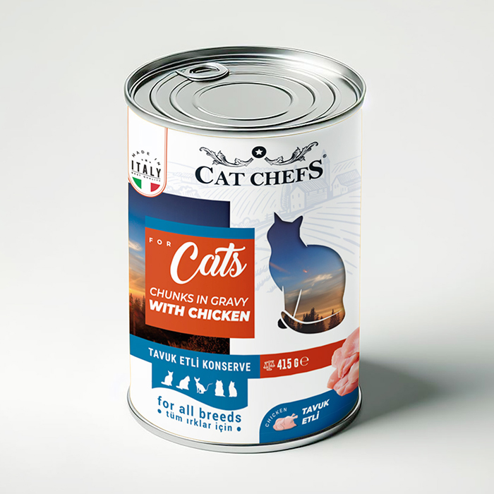Cat Chefs Konserve Islak Kedi Maması